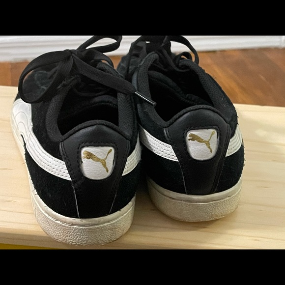 Puma suede original sneaker size 9 - Picture 2 of 4